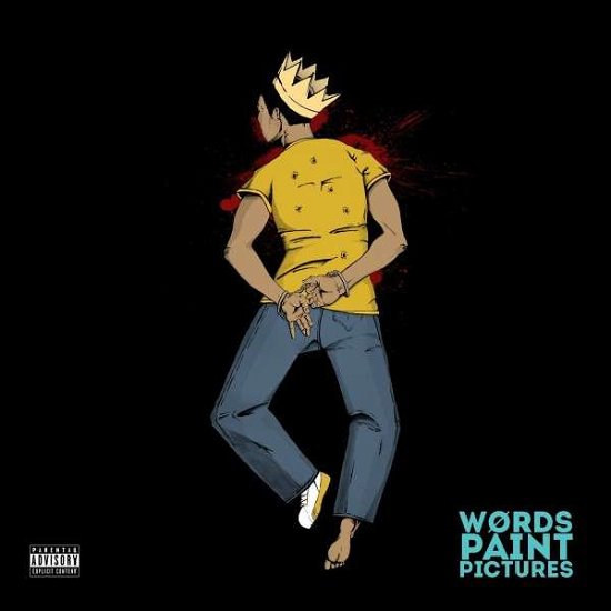 Cover for Rapper Big Pooh · Words Paint Pictures (ORANGE SPLATTER VINYL) (LP) (2015)