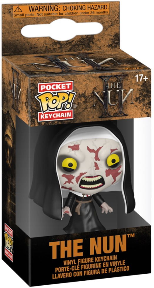 Keychain the Nun · Funko Keychain the Nun II the Nun (Funko POP!) (2024)