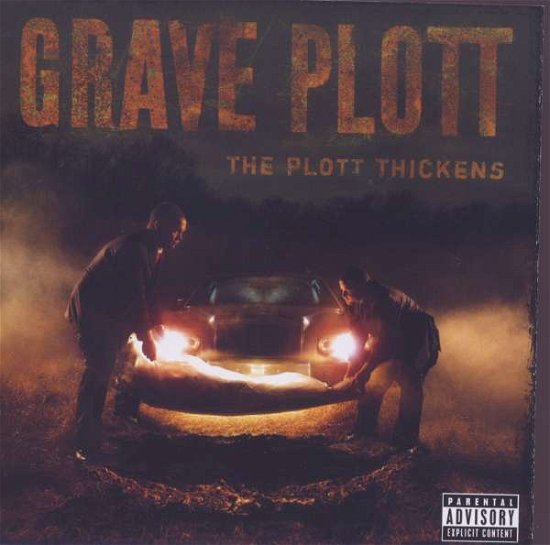 Cover for Grave Plott · The Plott Thickens (CD) (2008)
