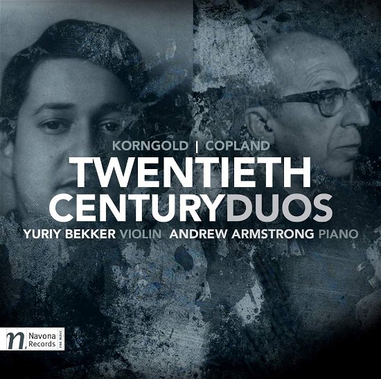 Cover for Copland,a. / Bekker,yuriy / Armstrong,andrew · Twentieth Century Duos (CD) (2016)