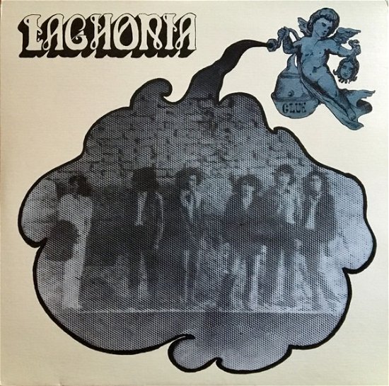 Cover for Laghonia · Blue (LP) [Coloured edition] (2014)