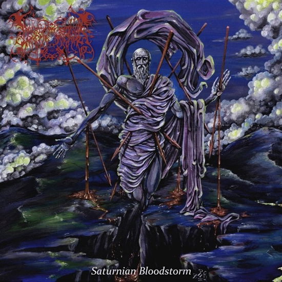 Cover for Lamp Of Murmuur · Saturnian Bloodstorm (LP) (2023)