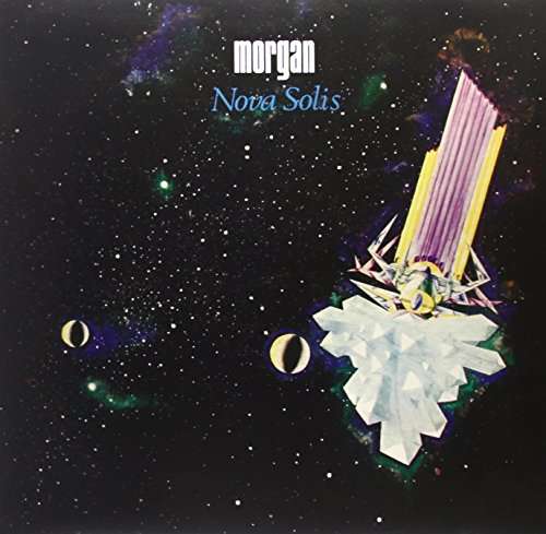 Cover for Morgan · Nova Solis (LP) (2014)