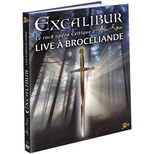 Excalibur - Live A Broceliande - Movie - Filmes - PATHE - 3388330043469 - 