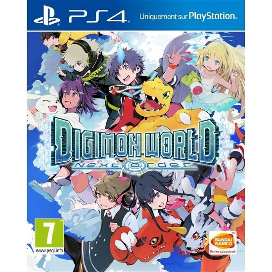 Cover for Playstation 4 · Digimon World : Next Order (PS4) (2019)