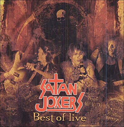 Cover for Satan Jokers · Best Of Live (CD) (2019)