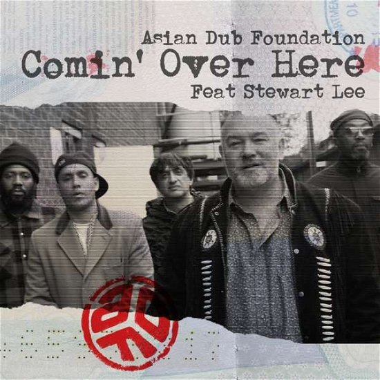 Cover for Asian Dub Foundation &amp; St · Comin` Over Here (LP) (2021)