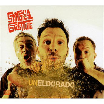 Cover for Sangria Gratuite · Uneldorado (CD) (2016)