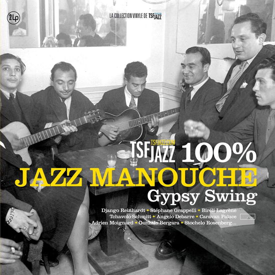 Cover for 100% Jazz Manouche · Tsf Jazz (LP) (2023)