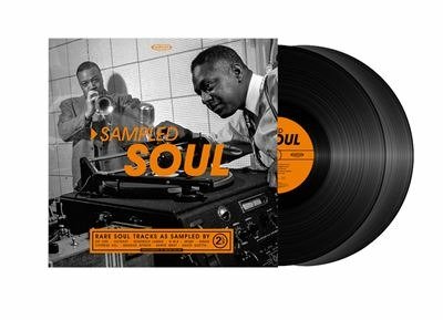 Cover for Sampled Soul / Various (LP) (2023)