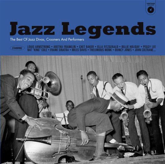Jazz Legends (3 Vinyl-box) - V/A - Muziek - WAGRAM - 3596974381469 - 