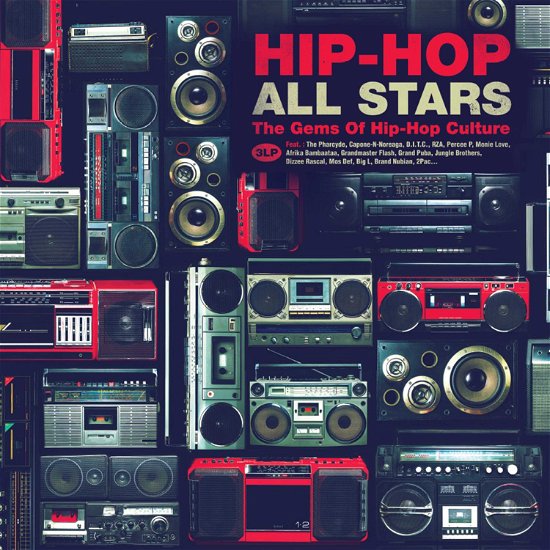Cover for Hip Hop Allstars / Various · Hip Hop Allstars (LP) (2023)