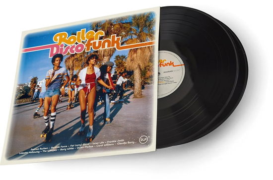 Cover for Roller Disco Funk / Various (LP) (2025)