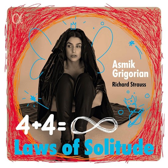 Cover for Asmik Grigorian · Laws of Solitude - Strauss: Four Last Songs (CD) (2024)