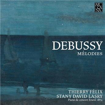 Debussy / Felix / Lasry · Melodies (CD) [Reissue edition] (2018)