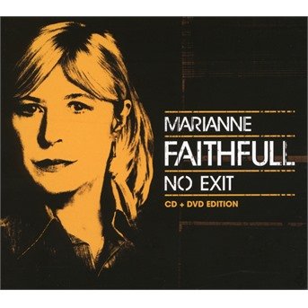 Cover for Marianne Faithfull  · No Exit (DVD/CD)