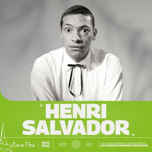 Cover for Henri Salvador · Live in Paris (LP) [Remastered edition] (2022)