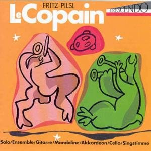 Le Copain - Pilsl / Troester / Geiss / Rotenbek Trio - Música - THOR - 4003913122469 - 8 de março de 1995