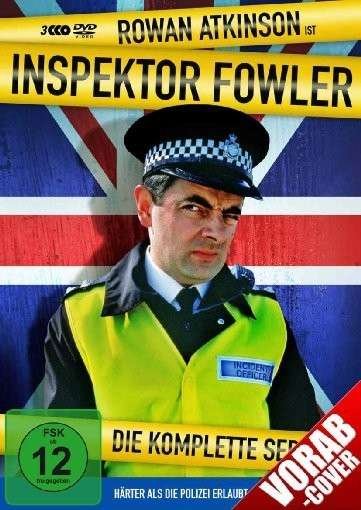 Cover for Rowan Atkinson · Inspektor Fowler,Kompl.3DVD.7776246POY (Book) (2014)