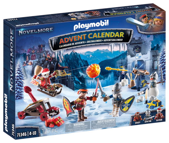 Playmobil - Playmobil Adventskalender Novelmore - Strijd in de Sneeuw - - Playmobil - Koopwaar - Playmobil - 4008789713469 - 