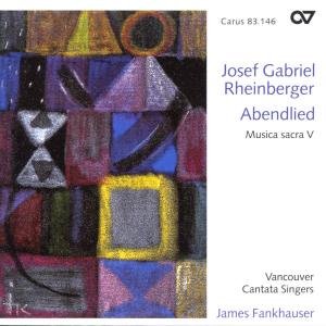 Cover for J.G. Rheinberger · Abendlied (CD) (1999)
