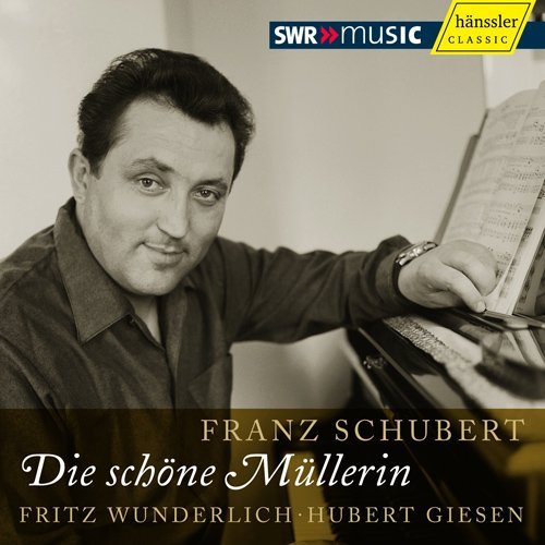 Cover for Schubert / Wunderlich / Giesen · Die Schone Mullerin (CD) (2009)