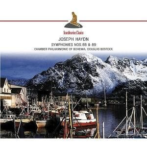 Haydn: Symphonies Nos.88 & 89 - Bostock, Douglas / Chamber Philarmonic of Bohemia - Muzyka - CLASSICO - 4011222205469 - 2012