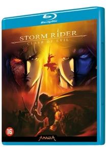 Cover for Storm Rider · Clash Of Evils (Blu-ray) (2009)