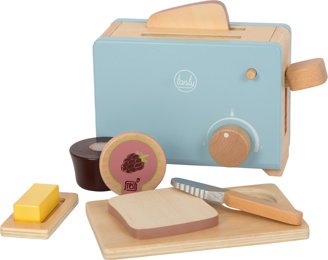 Toaster sæt - Tasty - Small Foot - Merchandise -  - 4020972122469 - August 1, 2024