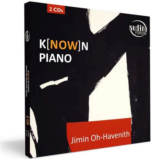 Cover for Albeniz / Oh-havenith · Known Piano (CD) (2022)