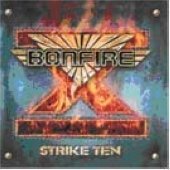 Cover for Bonfire · Strike Ten (CD) [Remastered edition] (2017)
