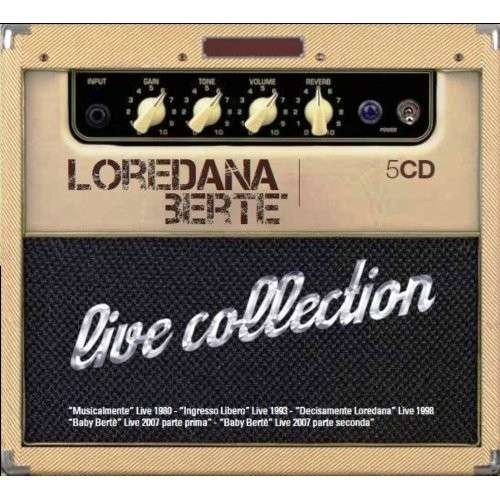 Cover for Loredana Berte · Live Collection (CD) [Box set] (2012)