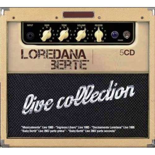 Live Collection - Loredana Berte - Music - EDEL - 4029759076469 - February 16, 2012