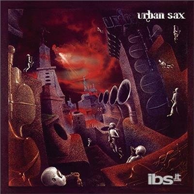 Cover for Urban Sax · Urban Sax 2 (LP) (2018)