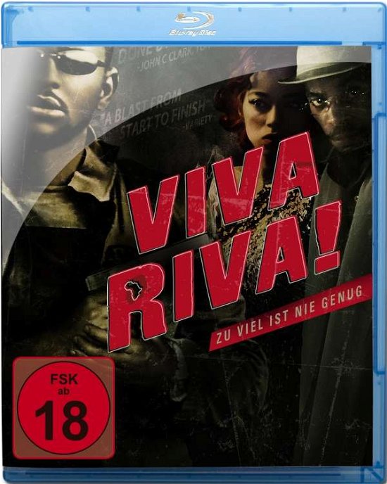 Cover for Djo Tunda Wa Munga · Viva Riva-zu Viel Ist Nie Ge (Blu-ray) (2012)