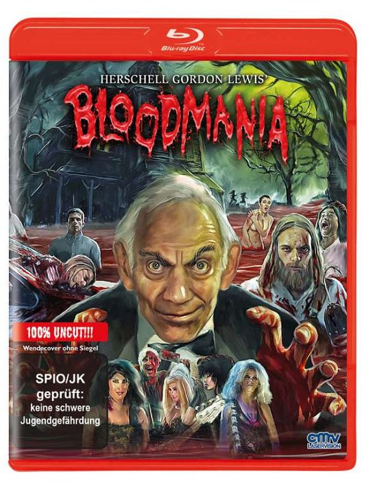 Cover for Gordon Lewis Herschell · Herschell Gordon Lewis Bloodmania (Blu-ray) (2020)