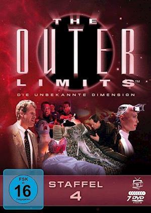 Cover for Mario Azzopardi · The Outer Limits-die Unbekannte Dimension: Staff (DVD) (2022)