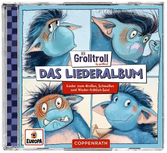 Der Grolltroll-das Liederalbum (Lieder Zum Groll - Jeremias Radny - Música - EUROPA FM - 4050003715469 - 11 de enero de 2019