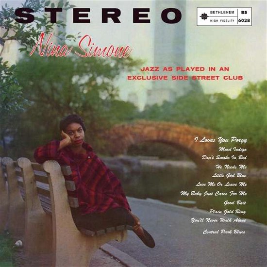 Cover for Nina Simone · Little Girl Blue (LP) (2021)