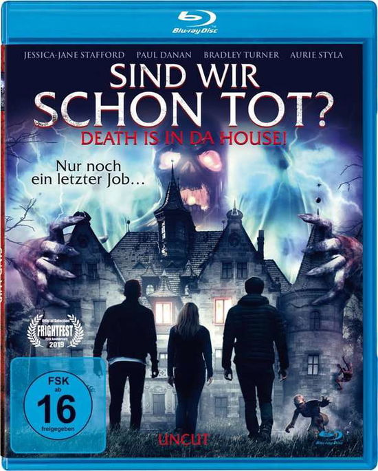 Cover for Jessica-jane Stafford · Sind Wir Schon Tot? (Blu-ray) (2020)