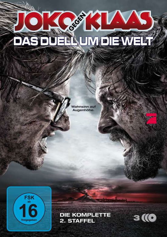 Cover for Winterscheidt,joachim / Heufer-umlauf,klaas/+ · Joko Gegen Klaas-das Duell Um Die Welt-staffel 2 (DVD) (2021)