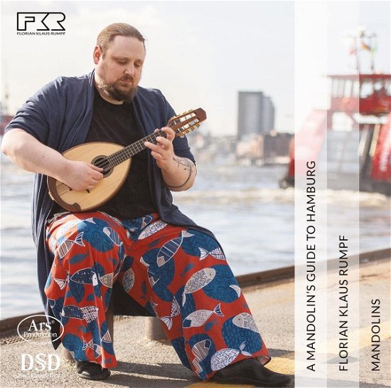 Cover for Florian Klaus Rumpf · A Mandolin's Guide to Hamburg (CD) (2022)