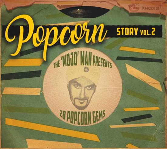 Cover for Popcorn Story 2 / Various · Popcorn Story Vol. 2 (CD) (2021)