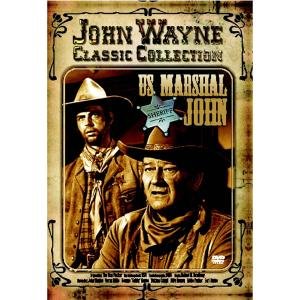 Cover for John Wayne · Us Marshal John (DVD) (2009)