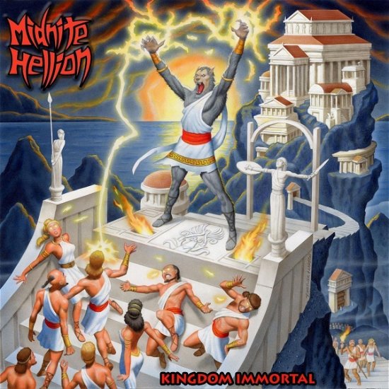 Cover for Midnite Hellion · Kingdom Immortal (CD) (2024)