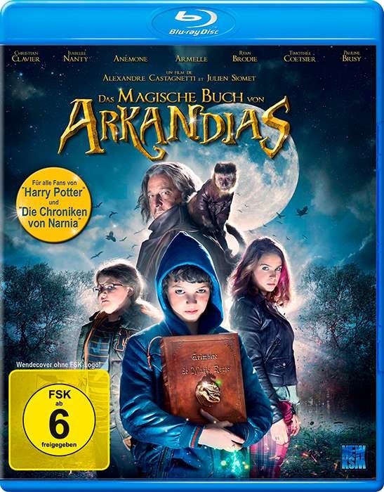 Cover for N/a · Magische Buch von Arkandias.BLU.K4946 (Bog) (2016)