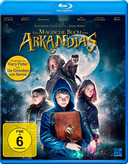 Cover for N/a · Magische Buch von Arkandias.BLU.K4946 (Book) (2016)