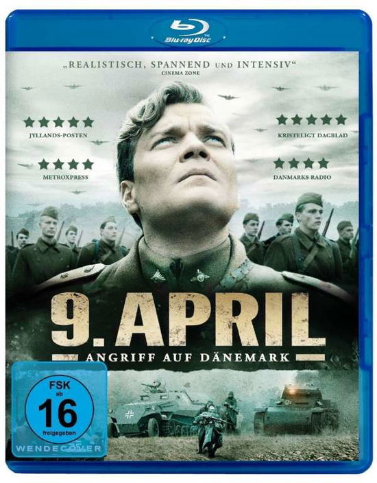 Cover for 9.april · 9.april-angriff Auf Dänemark (Blu-ray) (2016)