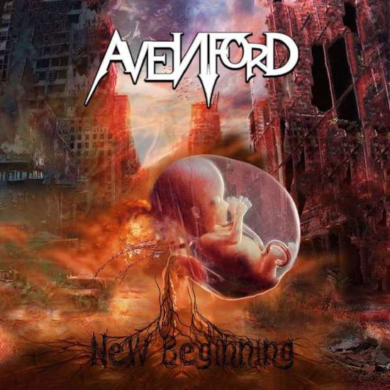 New Beginning - Avenford - Musiikki - PRIDE & JOY MUSIC - 4260432910469 - perjantai 13. joulukuuta 2019