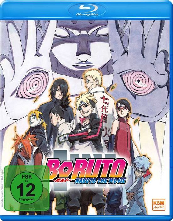 Cover for Boruto-Naruto · The Movie (2015),BD.K5046 (Bok) (2017)
